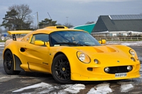 Lotus Exige Esplanade de Lille février 2010