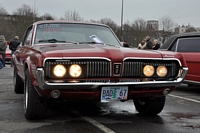 Mercury Cougar Esplanade de Lille février 2010