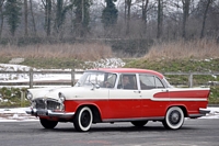 Simca Chambord Esplanade de Lille février 2010