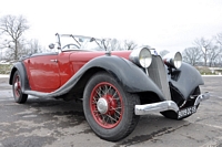 Talbot Lago Esplanade de Lille février 2010