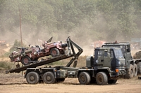  War and Peace Show 2010