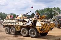  War and Peace Show 2010