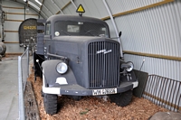 Opel Blitz Museum for freedom à Knokke