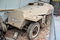 Sd.Kfz 251 Museum for freedom à Knokke