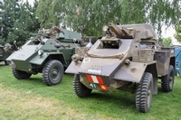 Fox armored car Artois Libéré 2010 à Béthune
