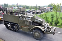 half-track antiérien International M15 Artois Libéré 2010 à Béthune