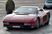 Ferrari Testarossa Esplanade de Lille janvier 2011