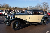 Rolls-Royce Phantom II Esplanade de Lille janvier 2011