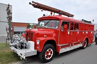 International IH Fire truck Spring Meeting 2011 à Stekene