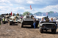  War and Peace Show 2011