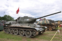  War and Peace Show 2011