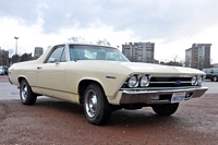 Chevrolet Corvette El Camino Esplanade de Lille janvier 2012