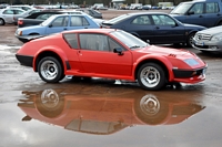 Renault Alpine A310 Esplanade de Lille janvier 2012