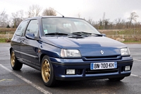 Renault Clio Williams Esplanade de Lille janvier 2012