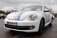 Volkswagen Coccinelle Esplanade de Lille janvier 2012