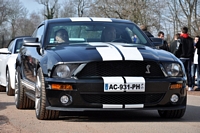 Shelby GT500 Esplanade de Lille mars 2012