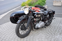  Les véhicules de la libération à Locon