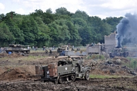  War and peace show 2012