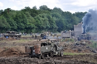  War and peace show 2012