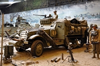  Oorlogsmuseum Musée de la guerre Overloon