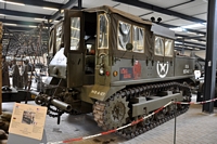 M5 High Speed Tractor International Oorlogsmuseum Overloon