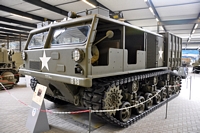 M6 Allis Chalmers Oorlogsmuseum Overloon