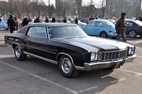 Chevrolet Monte-Carlo Esplanade de Lille, février 2013