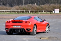 Ferrari 430 Esplanade de Lille, février 2013