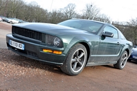 Ford Mustang GT Esplanade de Lille, février 2013