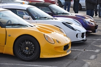 Lotus Exige Esplanade de Lille, février 2013