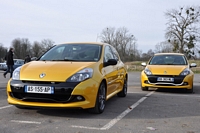 Renault Clio RS Esplanade de Lille, février 2013