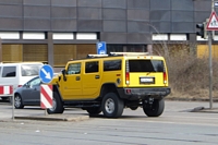 Hummer H2 Carspotting à Nuremberg