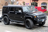 Hummer H2 Carspotting à Nuremberg