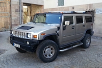 Hummer H2 Carspotting à Nuremberg