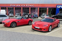 BMW Z8 US cars Treffen Lohfelden