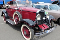 Chevrolet 1929 US cars Treffen Lohfelden