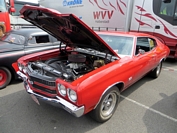 Chevrolet Chevelle SS US cars Treffen Lohfelden