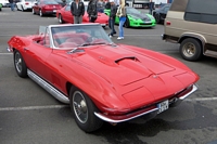 Corvette C2 US cars Treffen Lohfelden