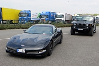 Corvette C5 Z06 US cars Treffen Lohfelden