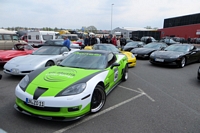 Corvette US cars Treffen Lohfelden