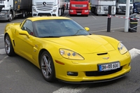 Corvette C6 Z06 US cars Treffen Lohfelden
