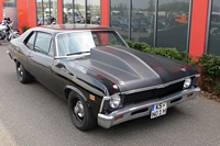 Chevrolet Nova SS US cars Treffen Lohfelden