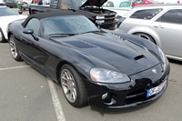 Dodge Viper SRT/10 US cars Treffen Lohfelden