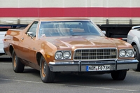 Ford Ranchero US cars Treffen Lohfelden