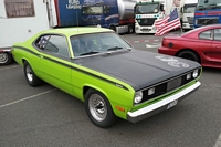 Plymouth Duster 340 US cars Treffen Lohfelden
