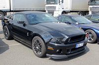 Shelby GT 500 2014 US cars Treffen Lohfelden