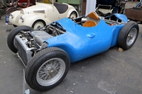 Bugatti 251 Schlafende Automobileschönheiten à Kassel