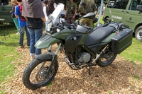 Bundeswehr BMW 650 Hessentag Kassel