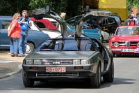 Delorean DMC 12 Oldtimersternfahrt zum Hessentag