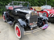 Ford modèle A roadster Oldtimersternfahrt zum Hessentag